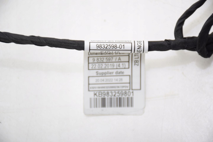 фото №12, Bmw g32 lci рестайлинг жгут бампера перед pdc