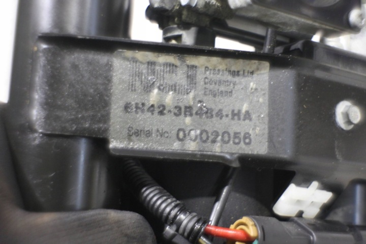 фото №9, Компрессор подвески пневматической land rover l322 6h423b484ha