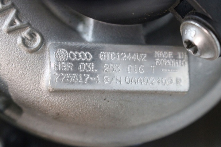 фото №10, Vw audi skoda seat турбіна турбонагнітач 03l253016t 03l253016tx 1.6 tdi 03