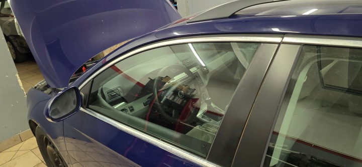 фото №12, Стекло дверь перед зад vw passat b6 3c 2003-2010 combi