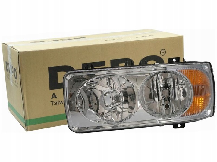 фото №3, Лампы фары daf lf 01- xf 02-06 cf 01-13