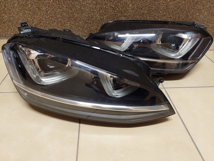 фото №1, Vw golf ксенон левая правая 5g1941033 5g1941034