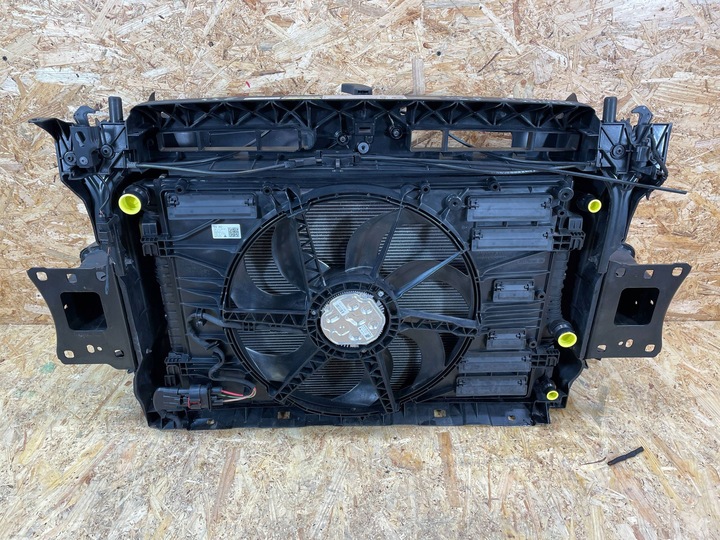 фото №12, Pas переднее усилитель балка радиатор skoda kodiaq 2.0 tdi 2016-