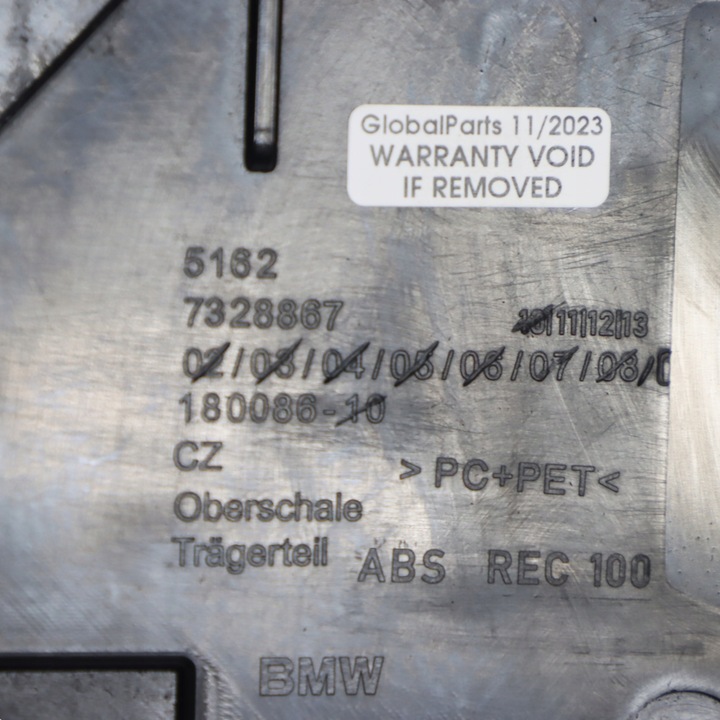 фото №14, Bmw f45 спойлер накладка спойлер крышка багажника зад белая