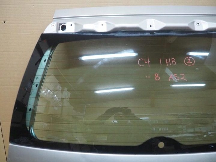 фото №2, Кришка задня багажника з скло 2008 citroen c4 i hb