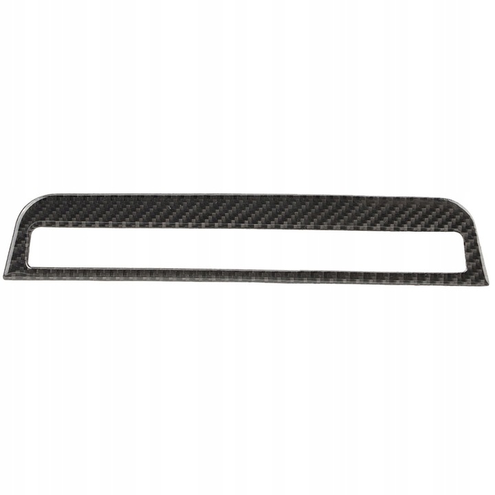 фото №11, Карбон fiber cd air conditioning контроль панель cover trim for mercedes