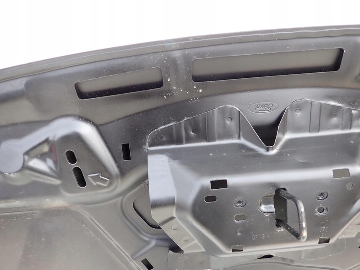 фото №9, Ford c-max ii 2 mk2 10-14 капот крышка двигателя