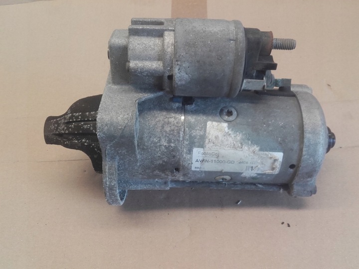 фото №1, Ford mondeo mk4 1.6 tdci стартер av6n-11000-gd