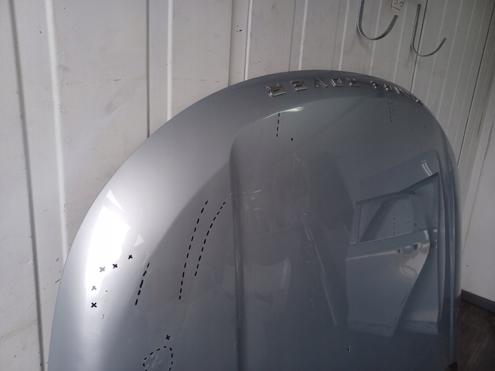 фото №6, Капот ----- крышка двигателя ------ range rover v l460 vogue 2022-