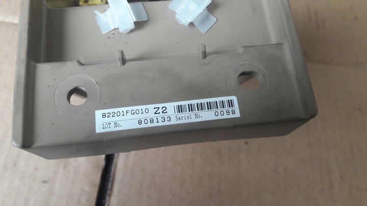 фото №2, Коробка запобіжників subaru оригінальний номер 82201fg010