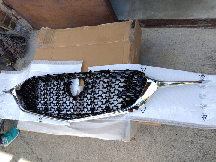 фото №13, Новый решётка радиатора +хром решётка радиатор решётка бампера mazda cx30 cx-30 2019-