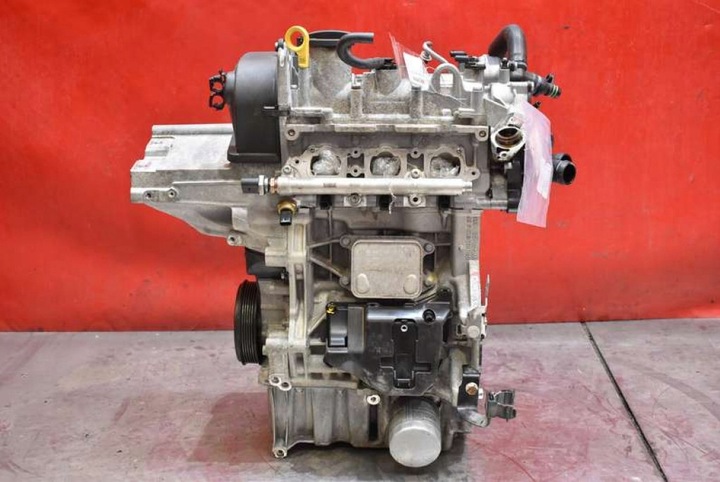 фото №9, Двигун стійка бензиновий dkr skoda kamiq 1.0 tsi 116 km 19- малий пробіг