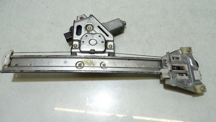 фото №6, Підйомник скло лівий зад mitsubishi pajero iii 3.2did