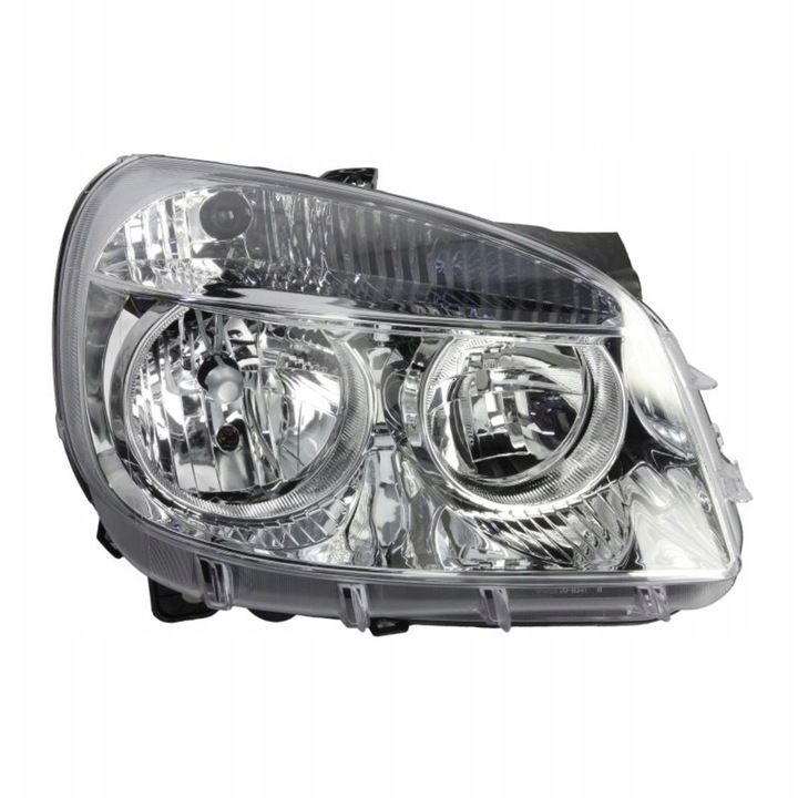 фото №1, Лампа fiat doblo 05-10 фара правый