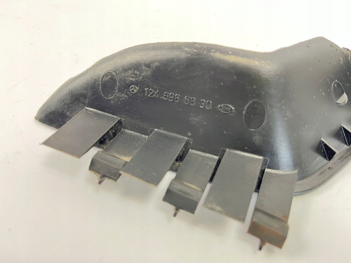 фото №9, Заглушка захист порога ліва підкрилки заднього mercedes w124 1246980830