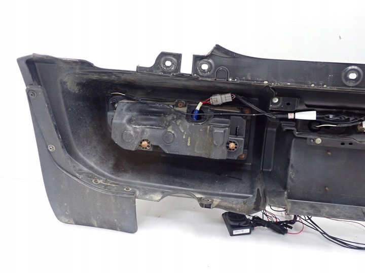 фото №11, Бампер зад задній європа suzuki jimny iv 4xpdc модуль джгут камера 2xlampa