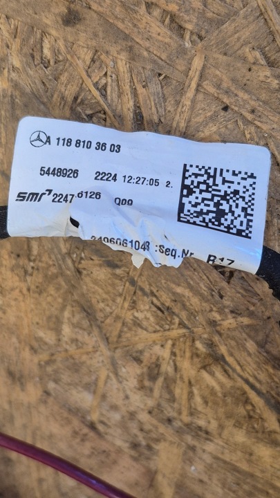 фото №6, Дзеркало праве комплектні mercedes cla 118 рестайлінг a1188103603 13 pin + 1 14 pi