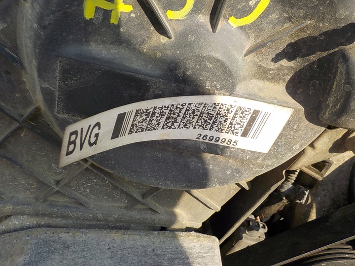 фото №7, Opel astra iv j 14r 1.7 cdti 131km двигун a17dtf комплектний