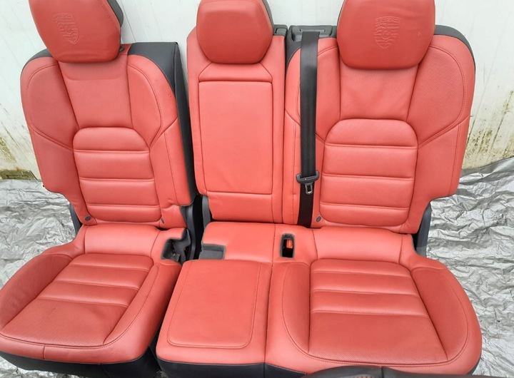 фото №6, Сидіння диван комплект porsche cayenne 7p5 рестайлінг