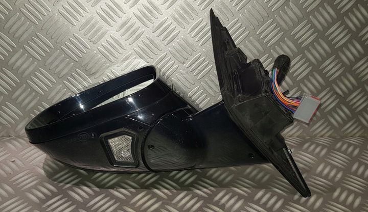 фото №8, Jaguar xf x260 зеркало левая 18 pin фотохромный ассистент ремня европа 19r