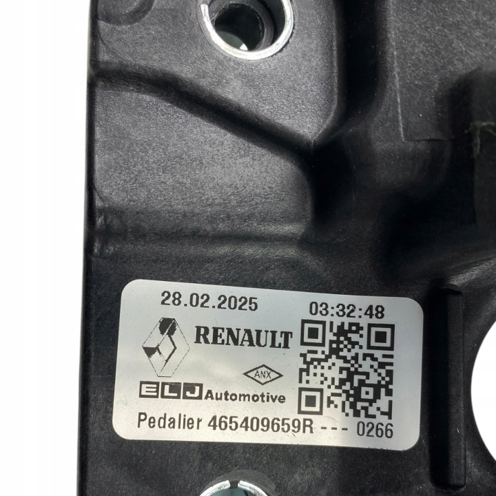 фото №10, Педаль сцепления dacia duster ii duster iii bigster 465409659r
