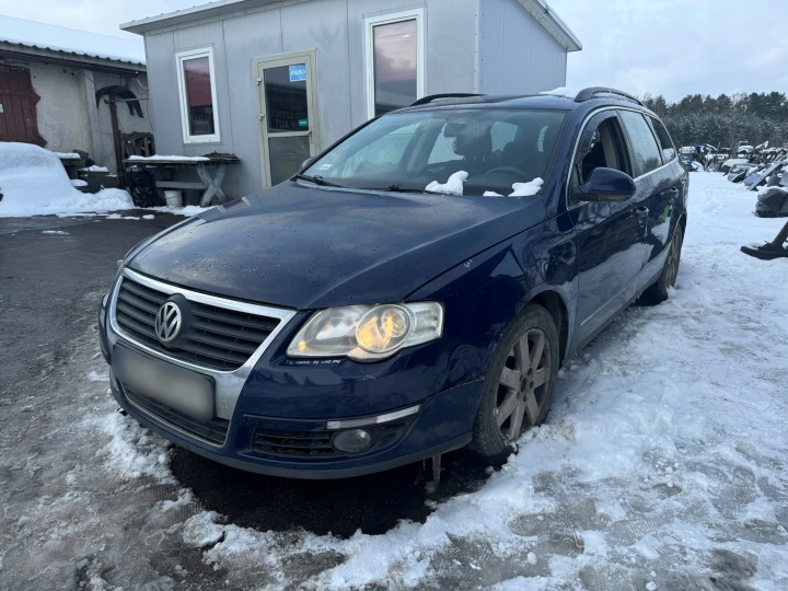 фото №12, Vw passat b6 бампер перед передній універсал la5e