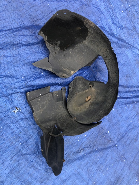 фото №1, Подкрылок passat b6 правые передние перед 3c0805978