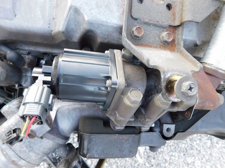 фото №10, Двигун kpl насос форсунки турбіна mitsubishi pajero iii 3.2 дизель з прямим уприскуванням 01-06r 4m41