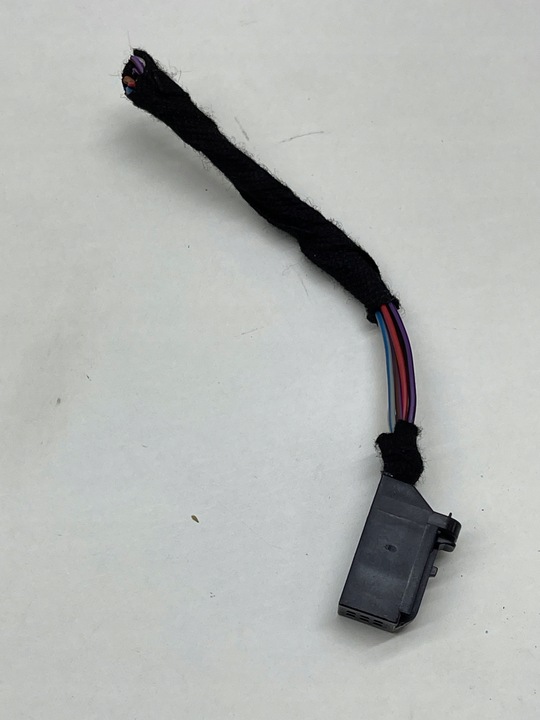 фото №10, Audi volkswagen seat skoda штекер роз'єм з'єднувач + шланг 4d0971636