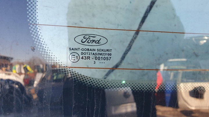 фото №6, Ford focus c-max 04-10 крышка багажника €