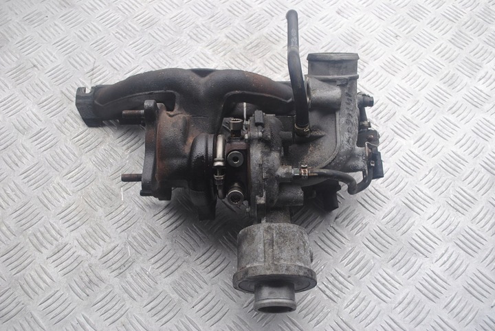 фото №7, Турбонагнетатель turbo audi a4 b7 2.0 tfsi bgb