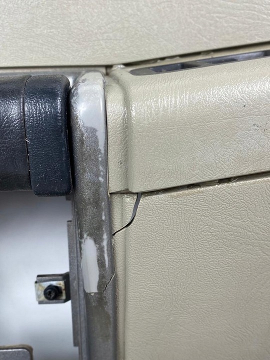 фото №9, Hummer h2 03-07r обивка боковина дверь перед lh оригинал oem