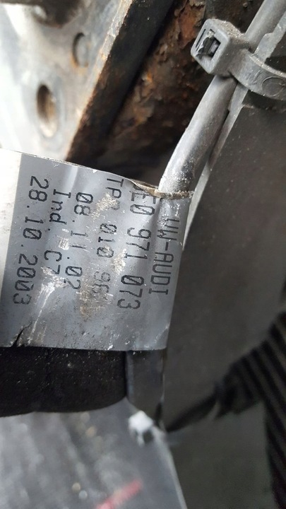 фото №10, Pas переднее audi a4 b6 2,5 tdi