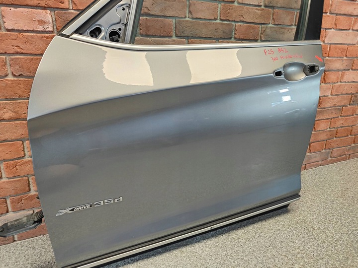 фото №15, Двері лівий перед ліві przdnie bmw x3 f25 a52 spacegrau