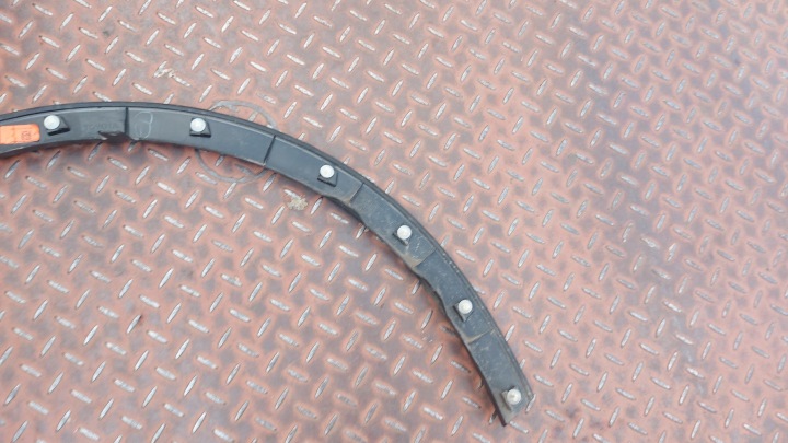 фото №12, Молдинг накладка крыльев правая правое перед toyota chr c-hr 16-