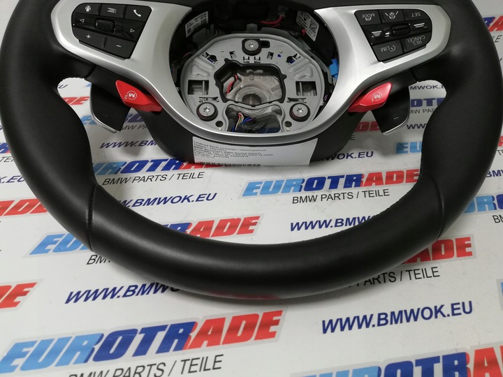 фото №8, Bmw m3 g80 m4 g82 руль подушка безопасности рычаг