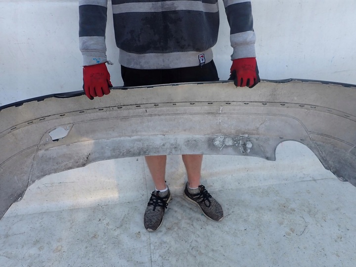 фото №15, Mercedes c-klasa w204 sedan 07-11 бампер зад