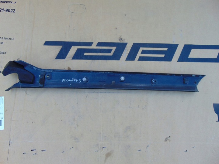 фото №10, Планка стёкла лобовой сторона левая discovery iii 3