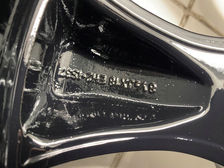 фото №9, Диски 18 bmw x3 f25 m performance e90 ef30
