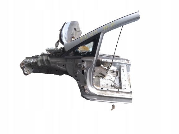 фото №1, Ford fiesta mk7 5d чверть лівий перед