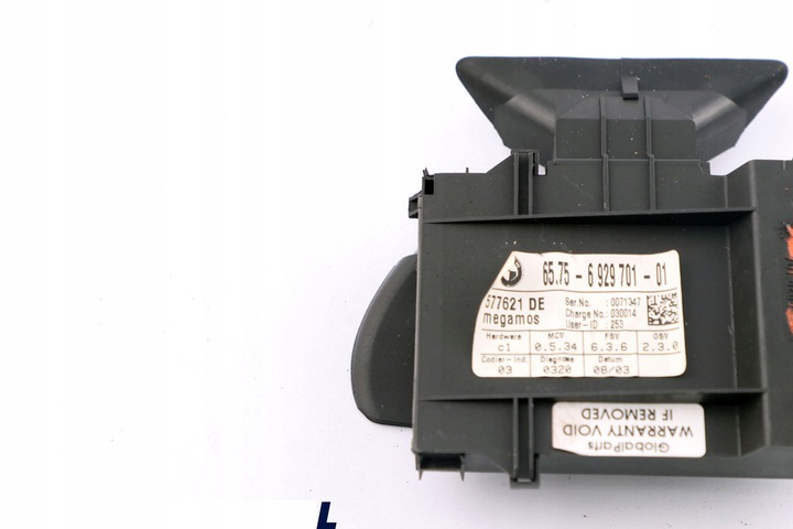 фото №9, Bmw e65 e66 датчик модуль датчик сигналізації 65756929701 6929701