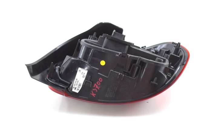 фото №8, Citroen c3 iii фара левая зад задняя org eu led 9812257580