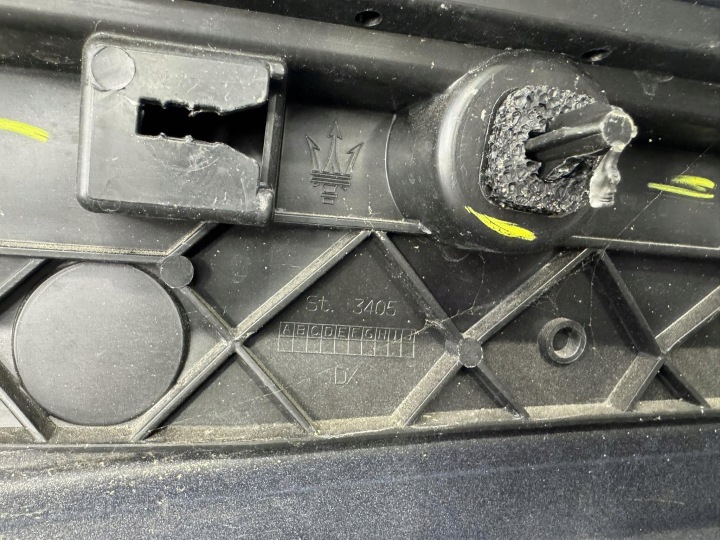 фото №7, Молдинг накладка порога правая maserati grecale gt modena 670167153