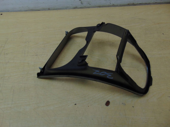фото №11, Рамка консоли коробка передач панель peugeot 307 9636013877