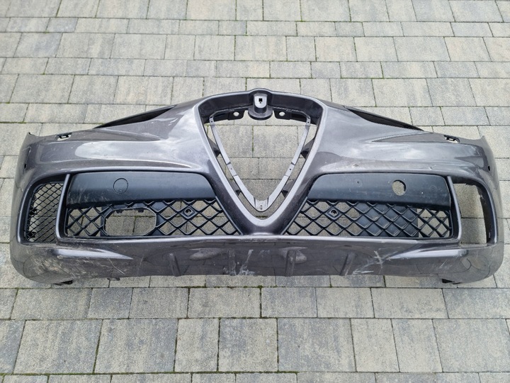 фото №1, Alfa romeo stelwio stelvio квадрифолио бампер переднее перед