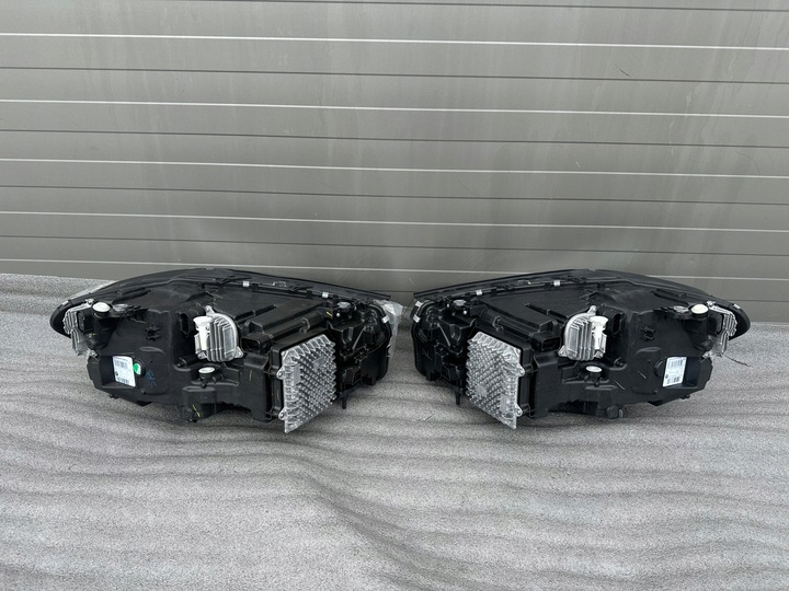 фото №3, !bmw x3 g01 x4 g02 повний led rl адаптивний лівий праві фара!