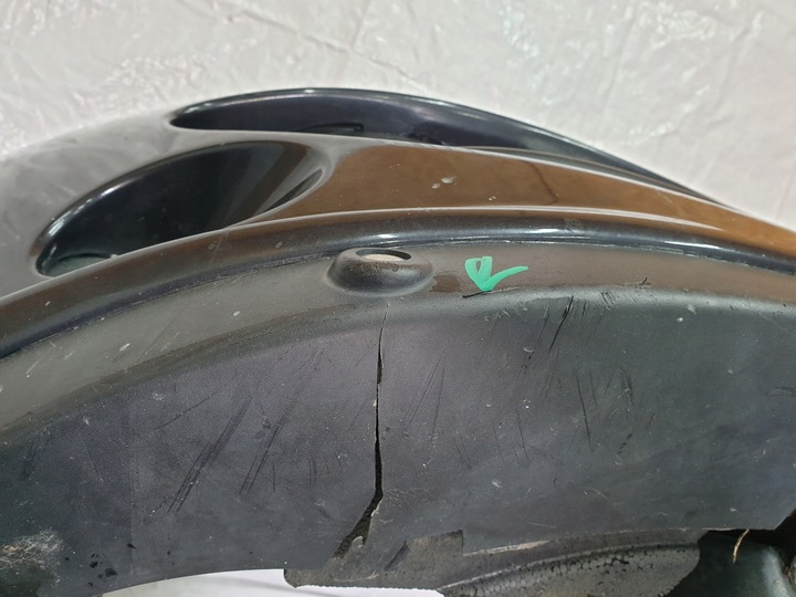 фото №9, Peugeot 407 купе бампер переднє перед