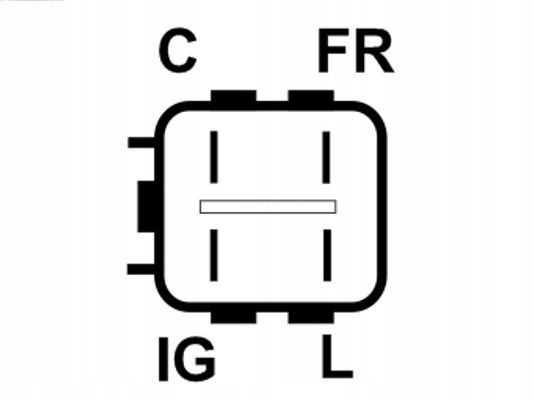 фото №10, Генератор автостартер a6417s