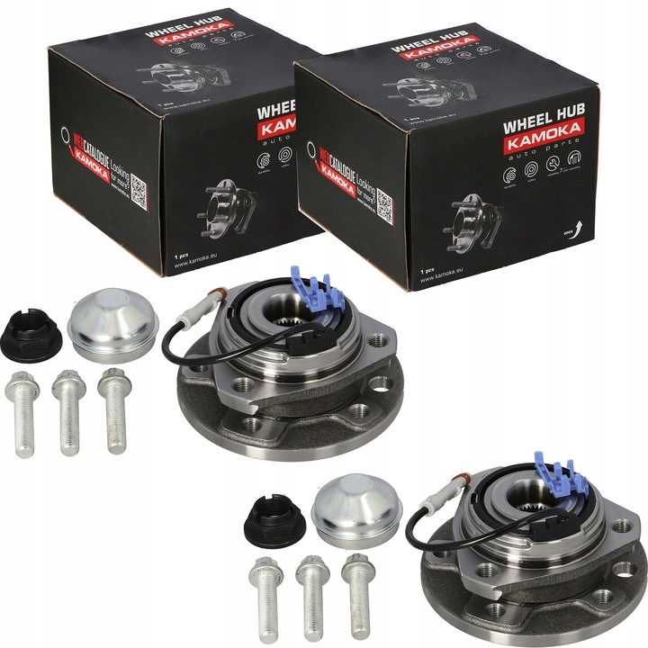 фото №1, Ступица колёса перед x2 opel astra h / zafira b kamoka