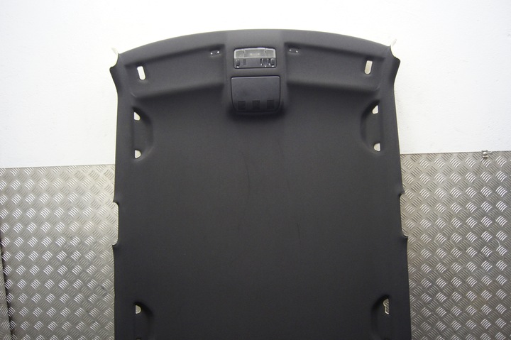 фото №12, Потолок чёрная стойка защита защитные накладки skoda fabia ii vrs rs